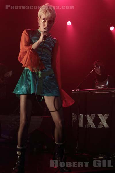 PIXX - 2017-03-31 - PARIS - Le Trianon - 